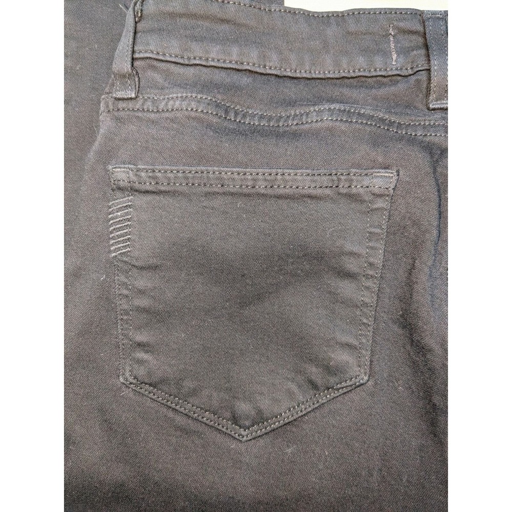 Paige Verdugo Ultra Skinny Black Shadow Jeans Women's 29 Pants Stretchy USA Babe - Picture 13 of 14